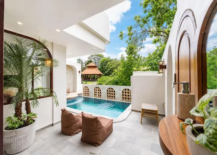 Rooftop 3br With Private & Pool For Secluded Monthly チャングー