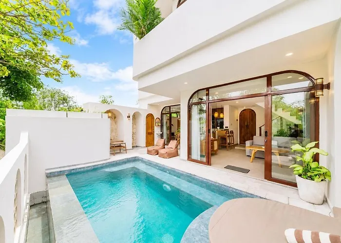 Rooftop 3br With Private & Pool For Secluded Monthly Villa