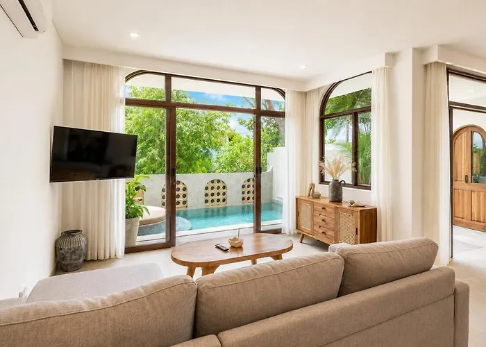 Villa Rooftop 3br With Private & Pool For Secluded Monthly Canggu