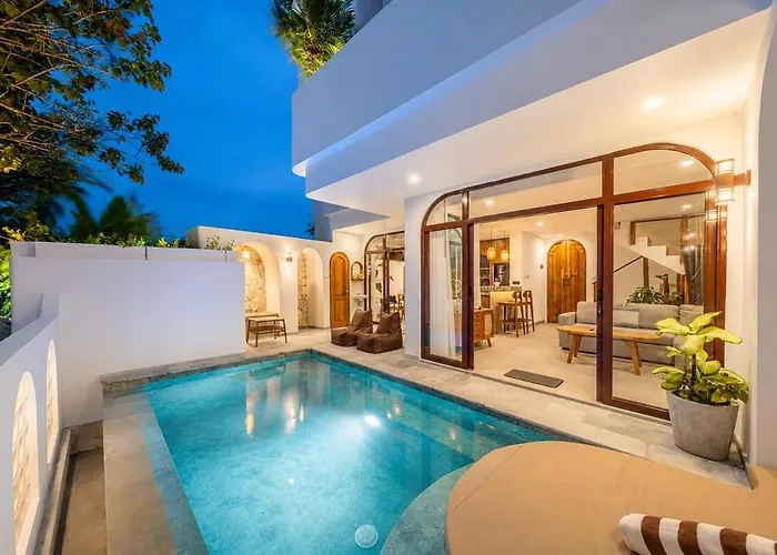 Rooftop 3br With Private & Pool For Secluded Monthly *
