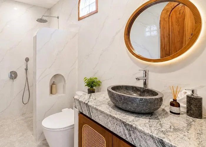 ヴィラ Rooftop 3br With Private & Pool For Secluded Monthly チャングー