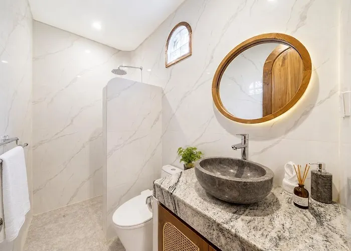 ヴィラ Rooftop 3br With Private & Pool For Secluded Monthly チャングー