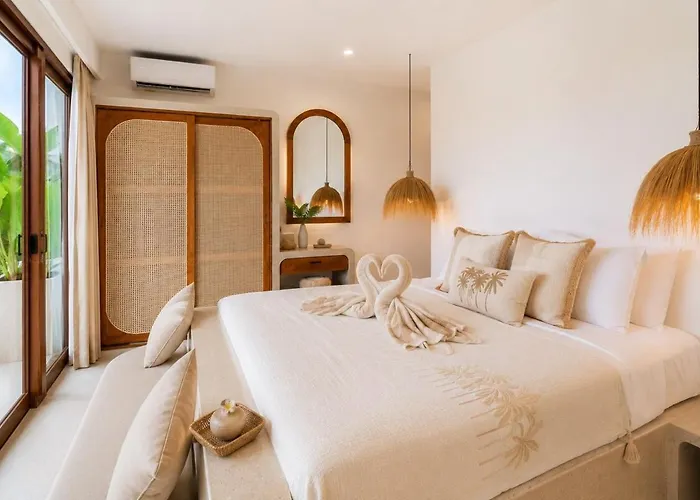 Rooftop 3br With Private & Pool For Secluded Monthly Villa Canggu