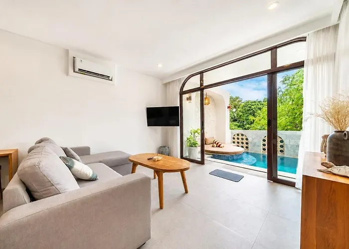 Villa Rooftop 3br With Private & Pool For Secluded Monthly