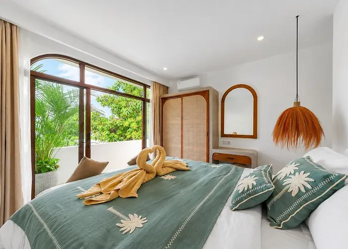 Rooftop 3br With Private & Pool For Secluded Monthly Villa Canggu