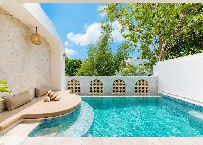 ヴィラ Rooftop 3br With Private & Pool For Secluded Monthly *