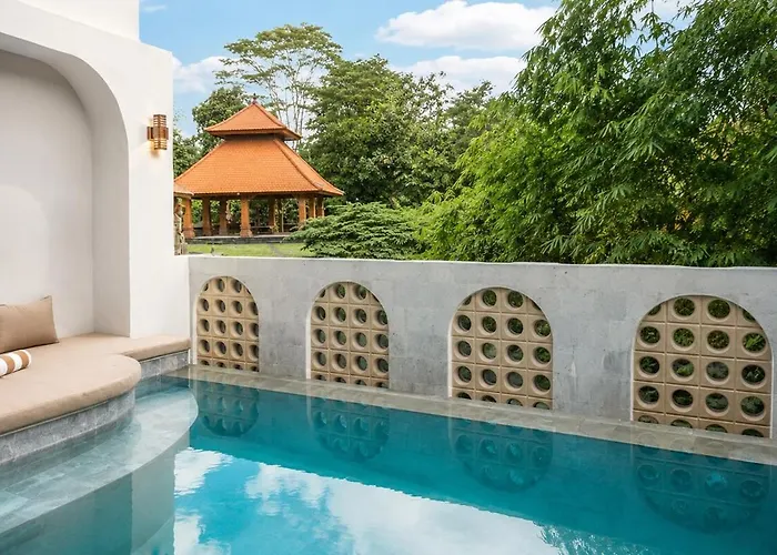 Villa Rooftop 3br With Private & Pool For Secluded Monthly Canggu