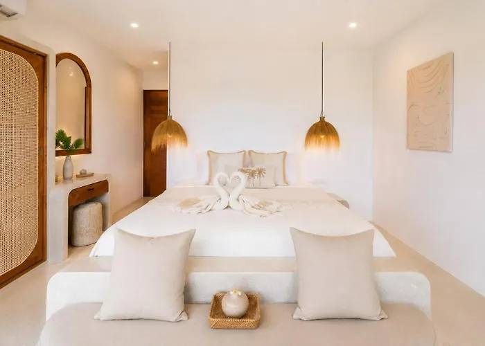 Rooftop 3br With Private & Pool For Secluded Monthly Villa Canggu