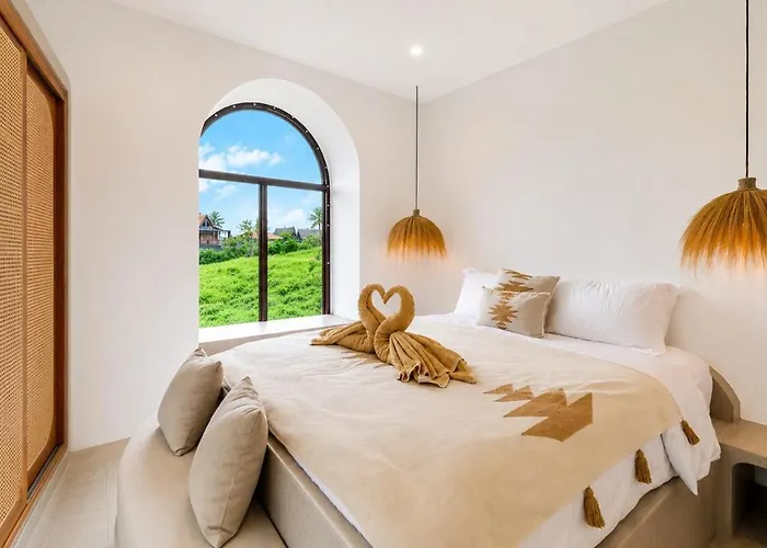 Villa Rooftop 3br With Private & Pool For Secluded Monthly Canggu