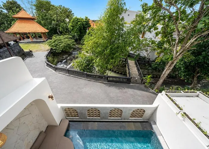 ヴィラ Rooftop 3br With Private & Pool For Secluded Monthly チャングー