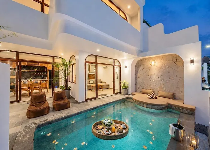 Rooftop 3br With Private & Pool For Secluded Monthly *